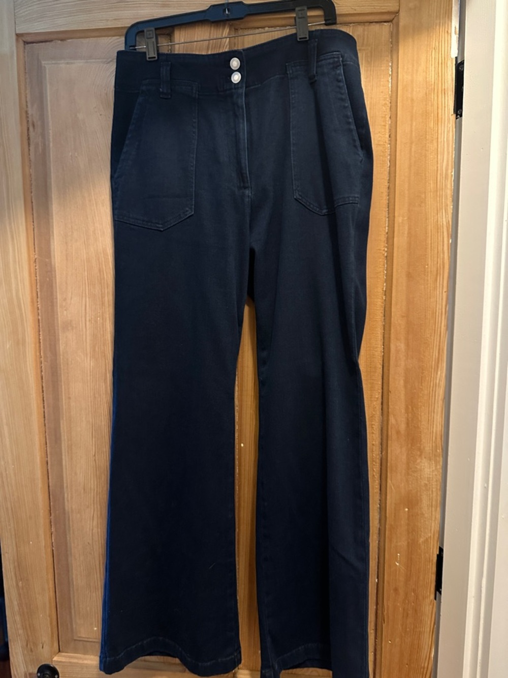 Anthropologie Maeve The Naomi Wide Leg jeans